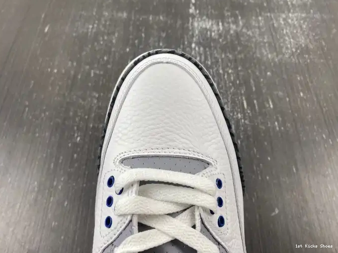 1st Kicks Jordan Air 3 Midnight CT8532-140 Navy 0527
